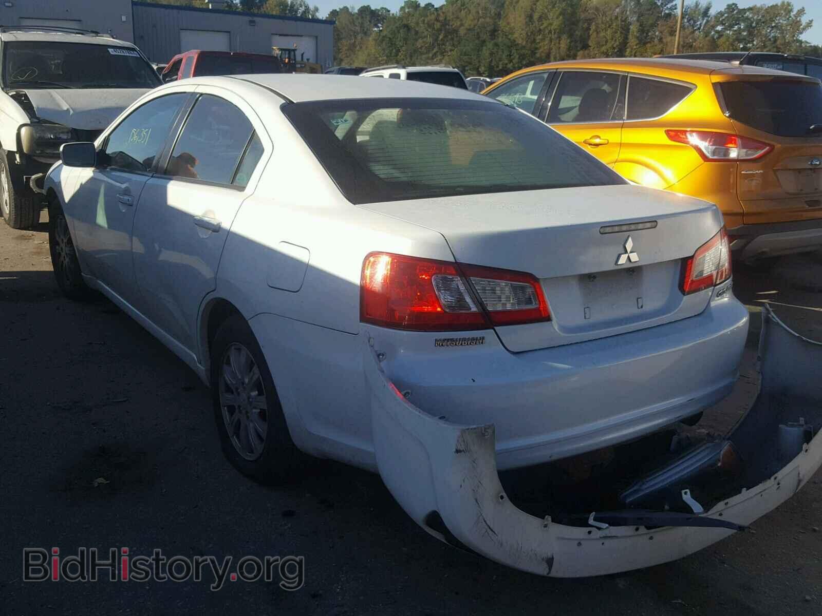 2011 MITSUBISHI GALANT - VIN: 4A32B2FF1BE029830 - Фото 3