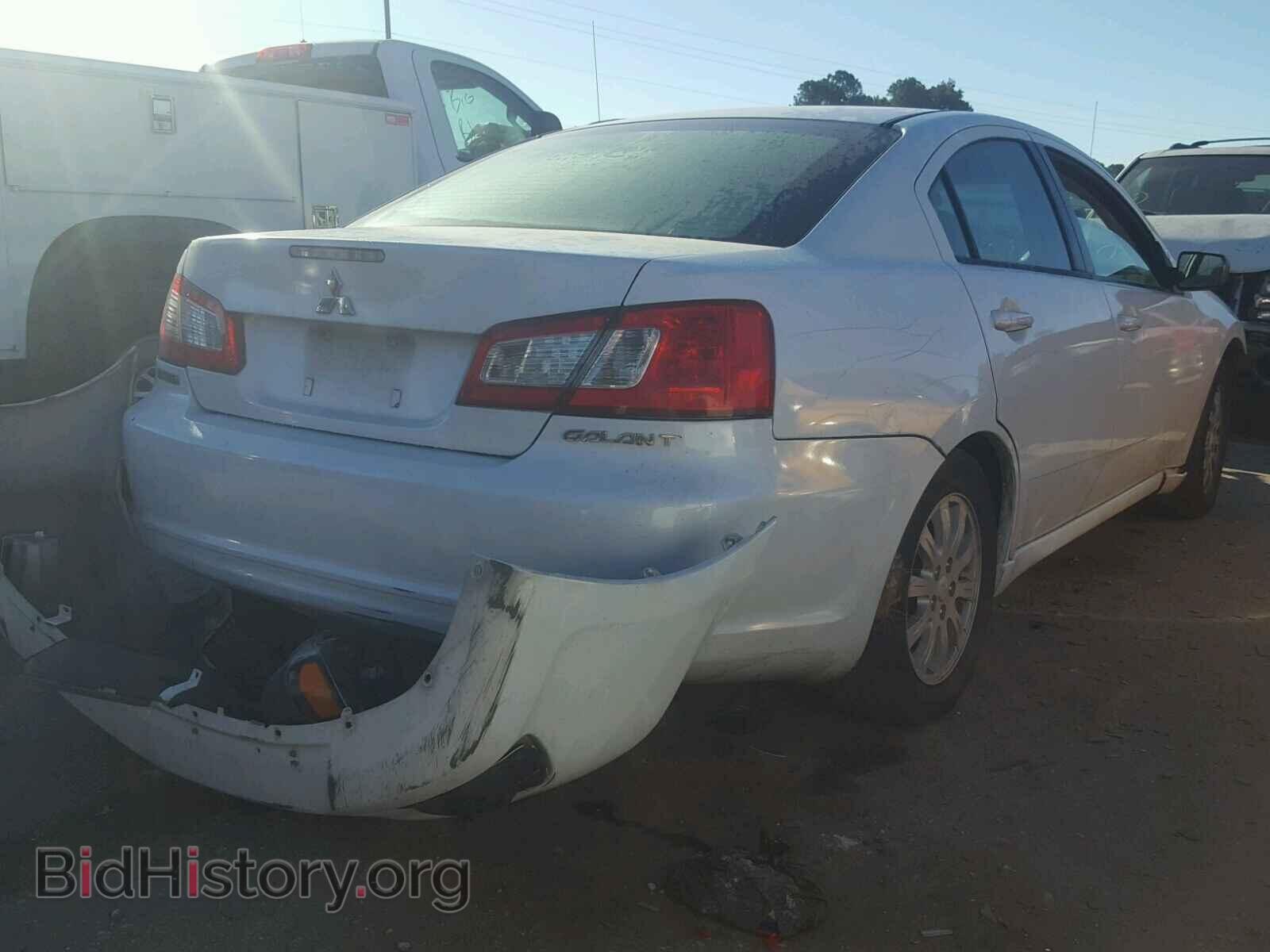 2011 MITSUBISHI GALANT - VIN: 4A32B2FF1BE029830 - Фото 4