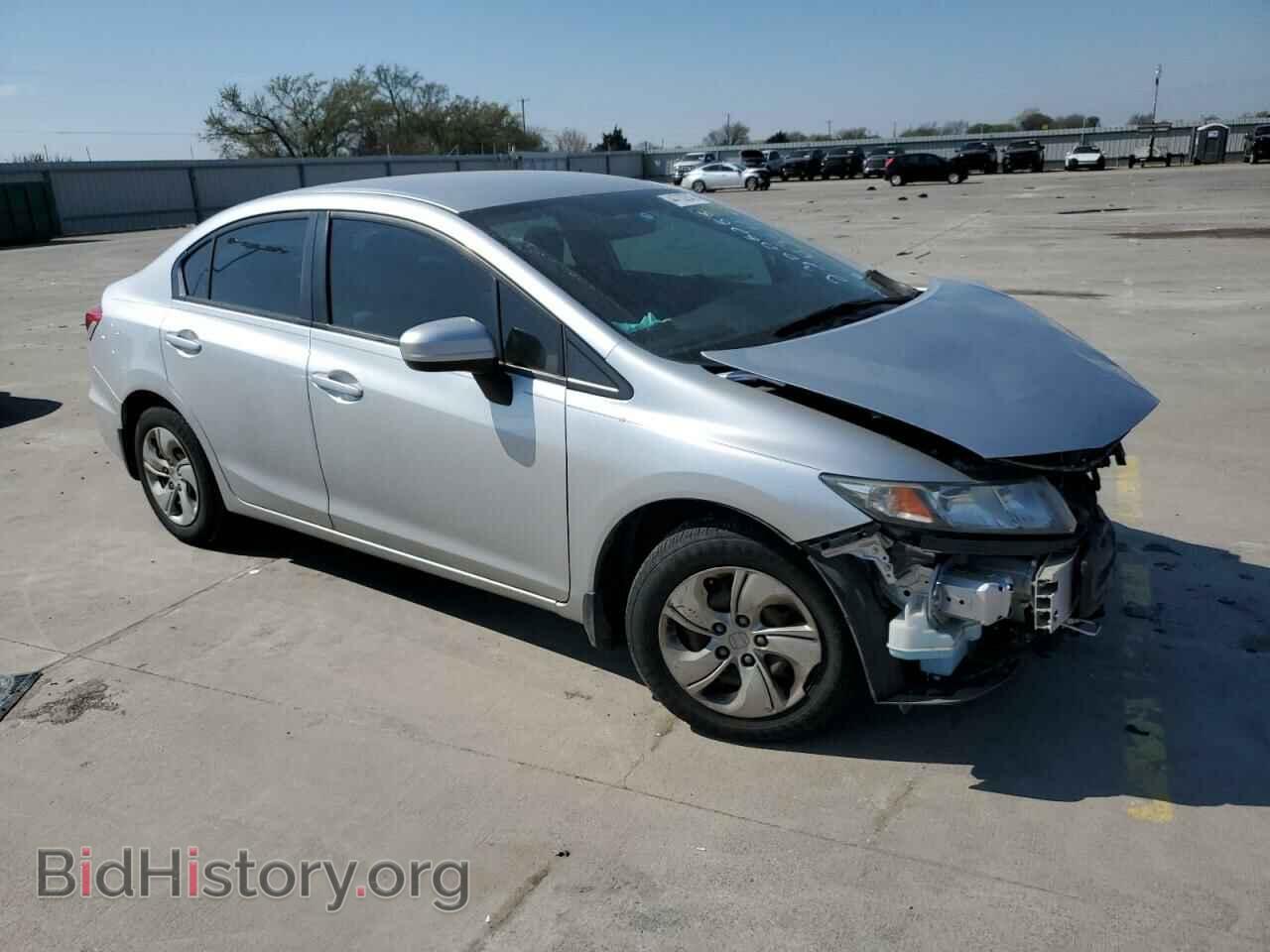 2015 HONDA CIVIC - VIN: 19XFB2F59FE086539 - Фото 4
