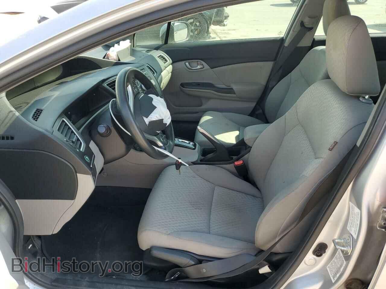2015 HONDA CIVIC - VIN: 19XFB2F59FE086539 - Фото 7