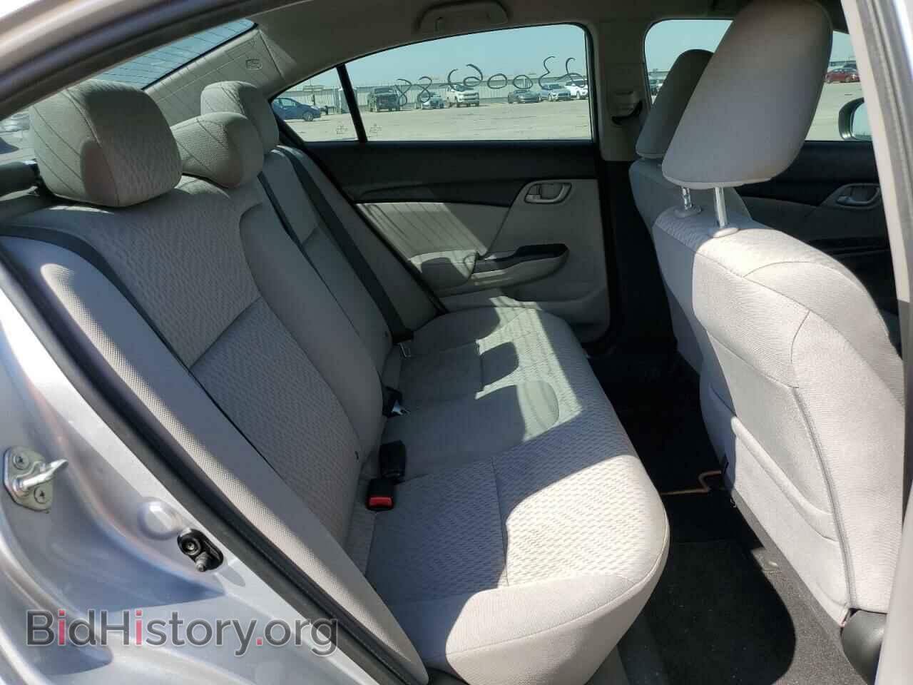 2015 HONDA CIVIC - VIN: 19XFB2F59FE086539 - Фото 10