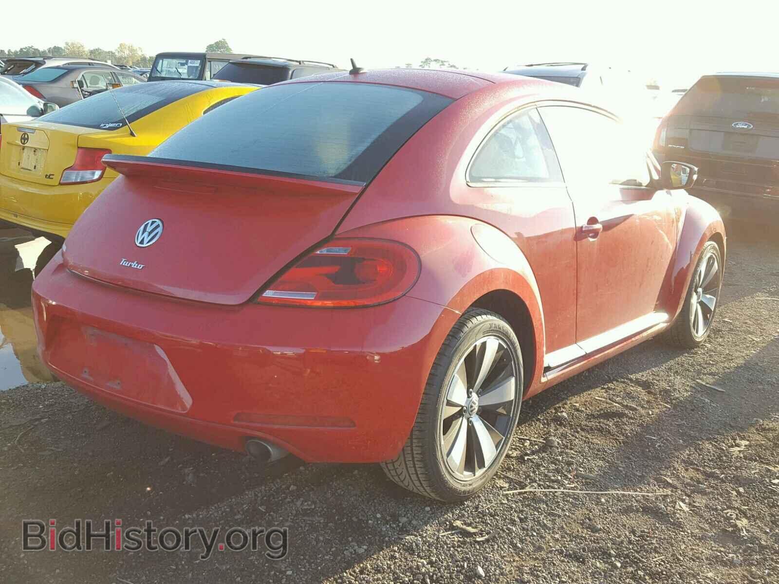 2012 VOLKSWAGEN BEETLE - VIN: 3VW467AT4CM623816 - Фото 4