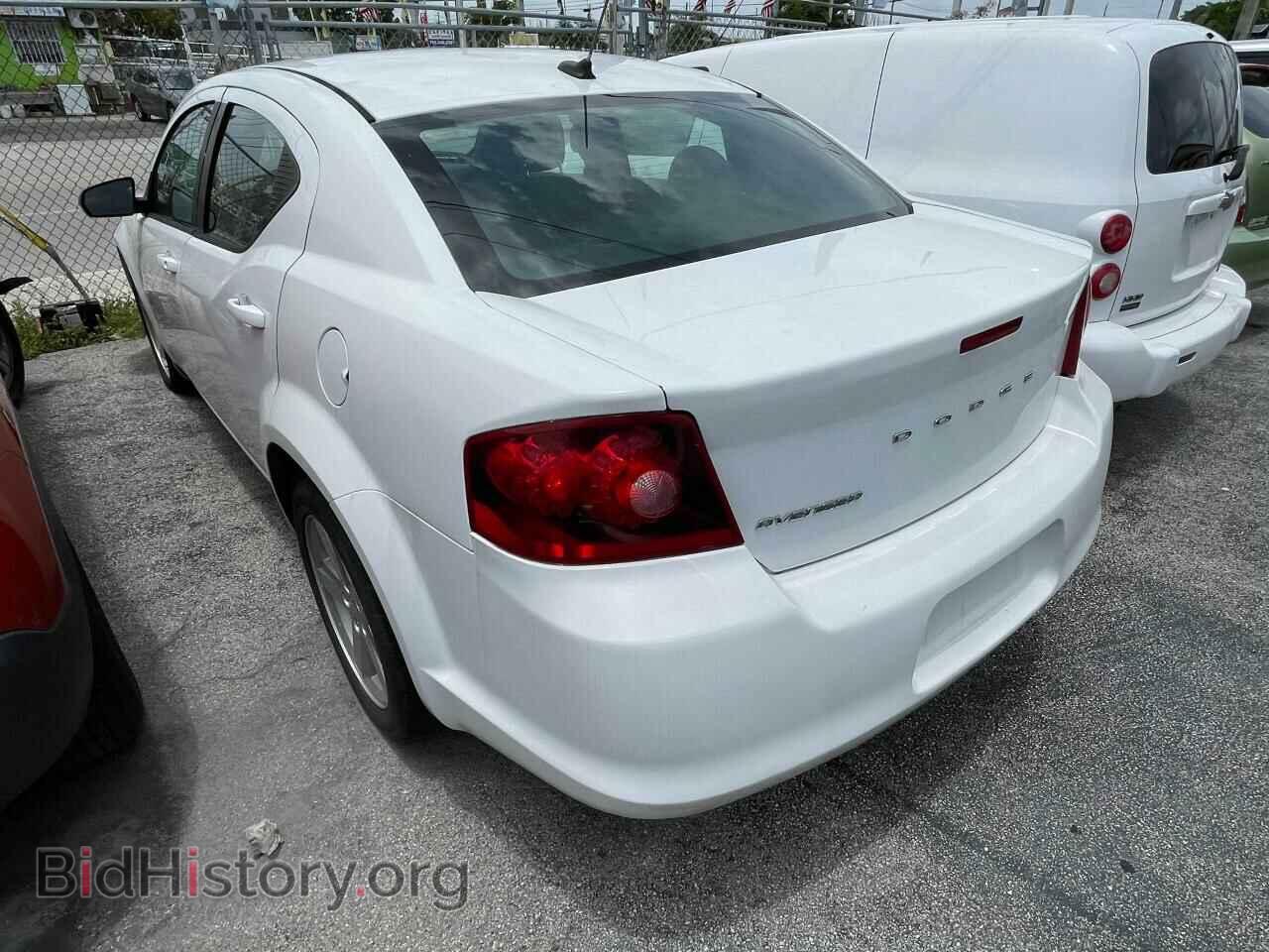 2013 DODGE AVENGER - VIN: 1C3CDZAB8DN662279 - Фото 3