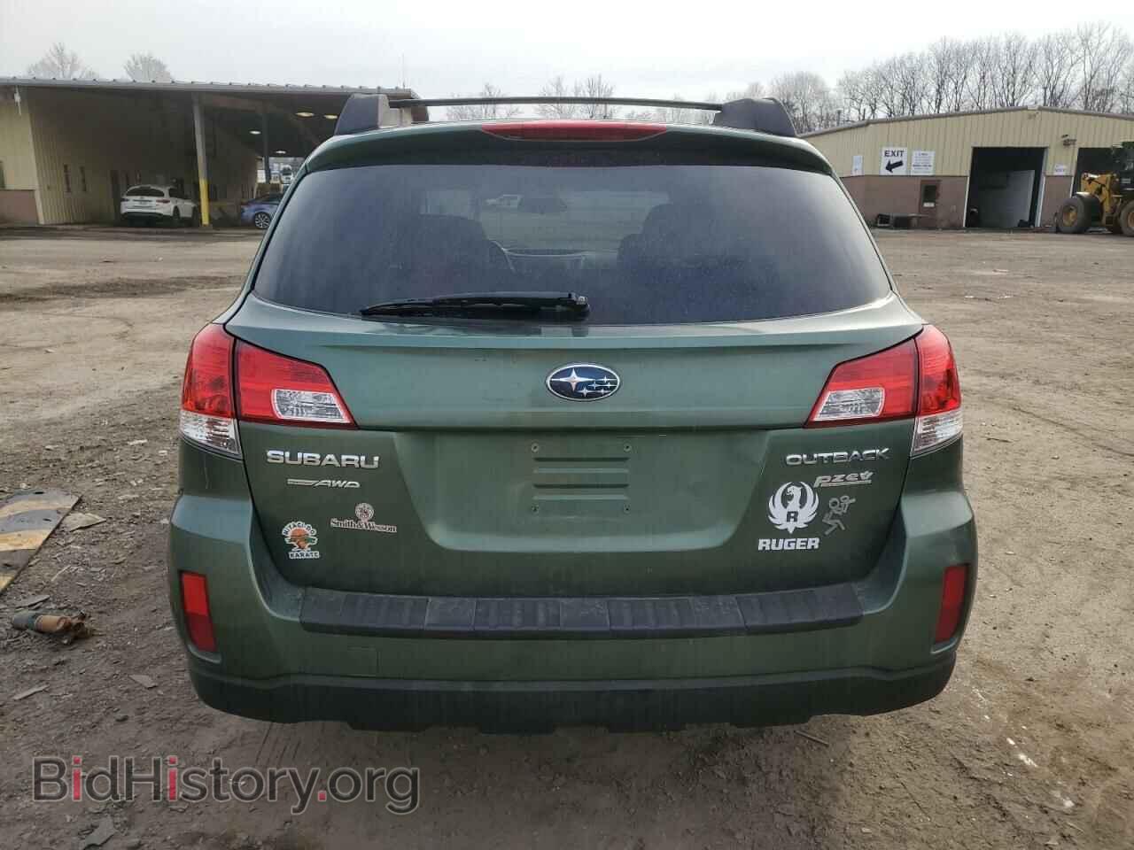2012 SUBARU OUTBACK - VIN: 4S4BRBCC0C1226324 - Фото 6