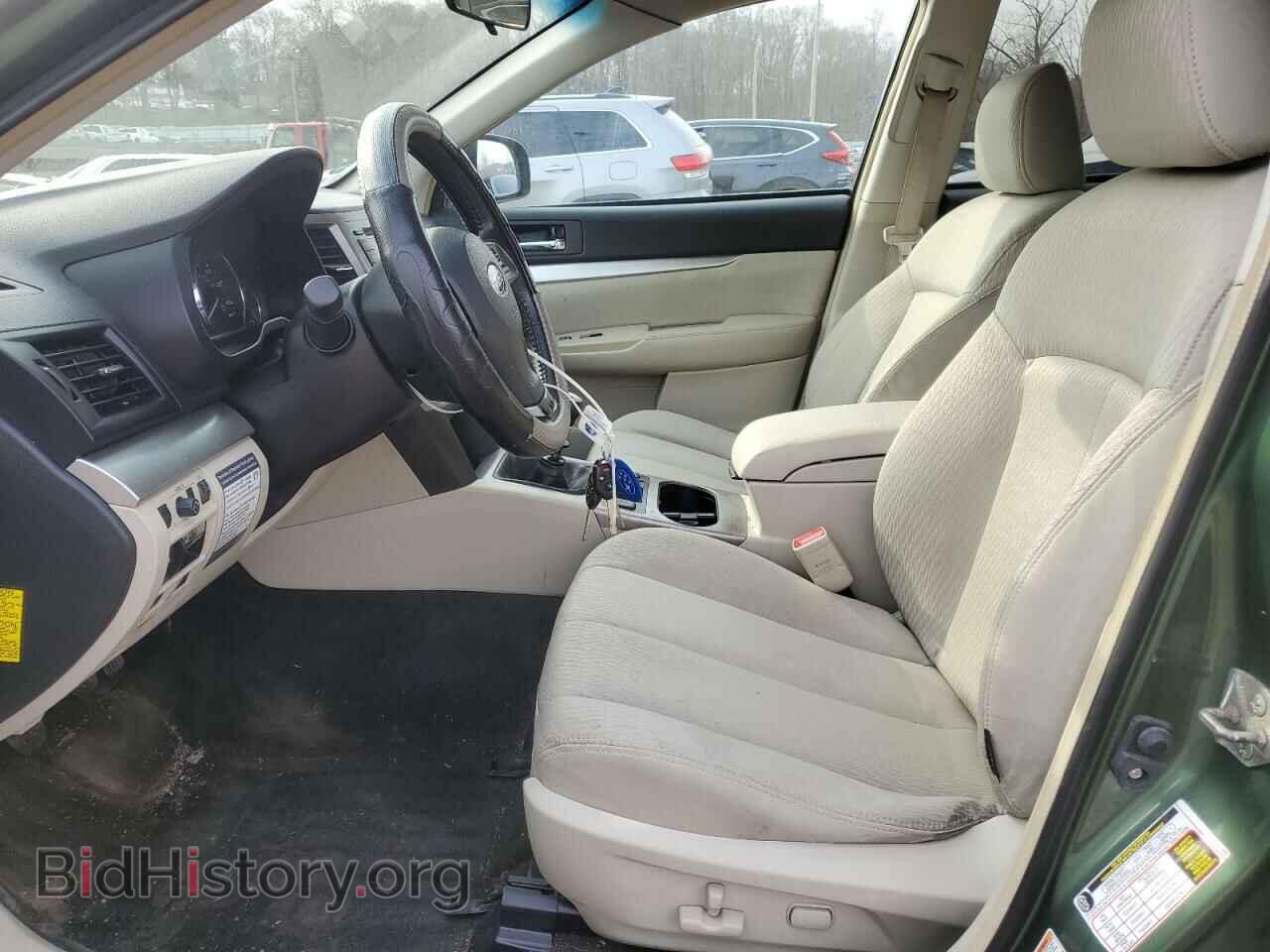 2012 SUBARU OUTBACK - VIN: 4S4BRBCC0C1226324 - Фото 7