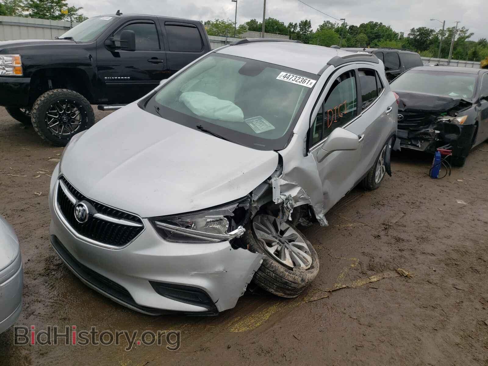 2020 BUICK ENCORE - VIN: KL4CJASB3LB322021 - Фото 2