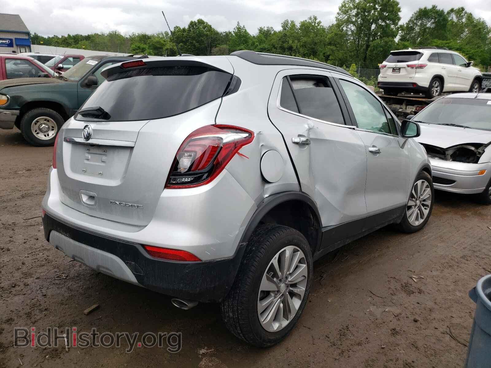 2020 BUICK ENCORE - VIN: KL4CJASB3LB322021 - Фото 4