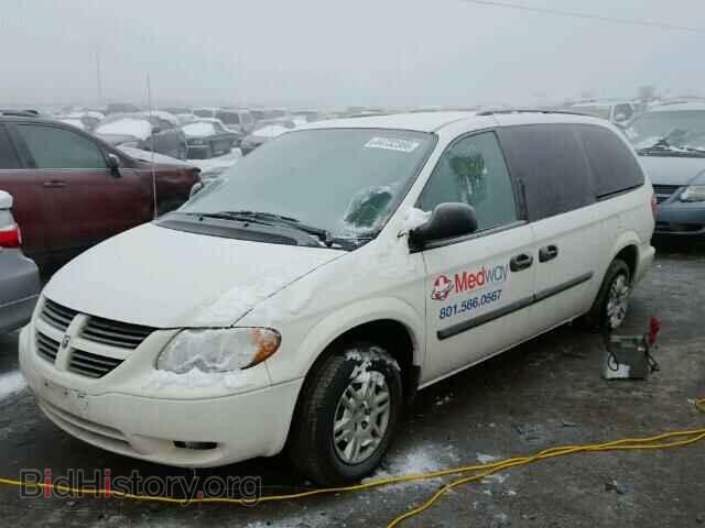 2007 DODGE CARAVAN - VIN: 1D4GP24RX7B254458 - Фото 2