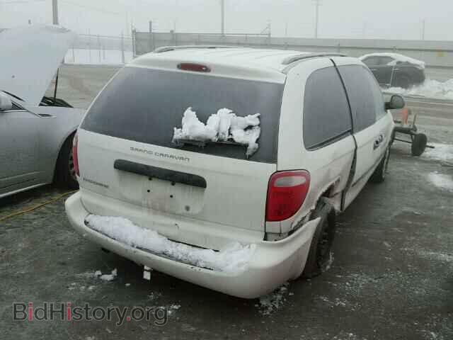 2007 DODGE CARAVAN - VIN: 1D4GP24RX7B254458 - Фото 4