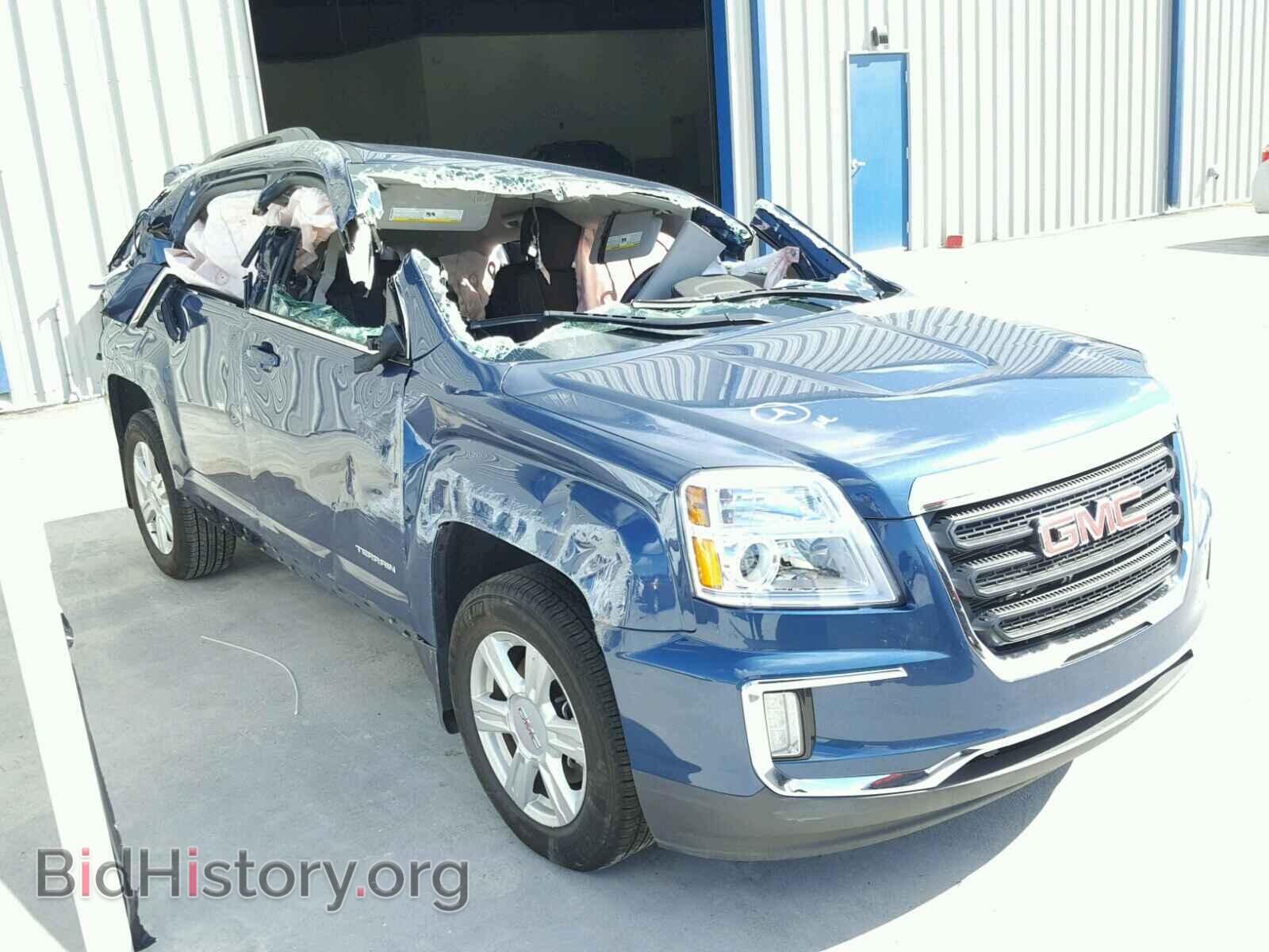 Фотография 2GKFLTEK5G6175220 - GMC TERRAIN 2016