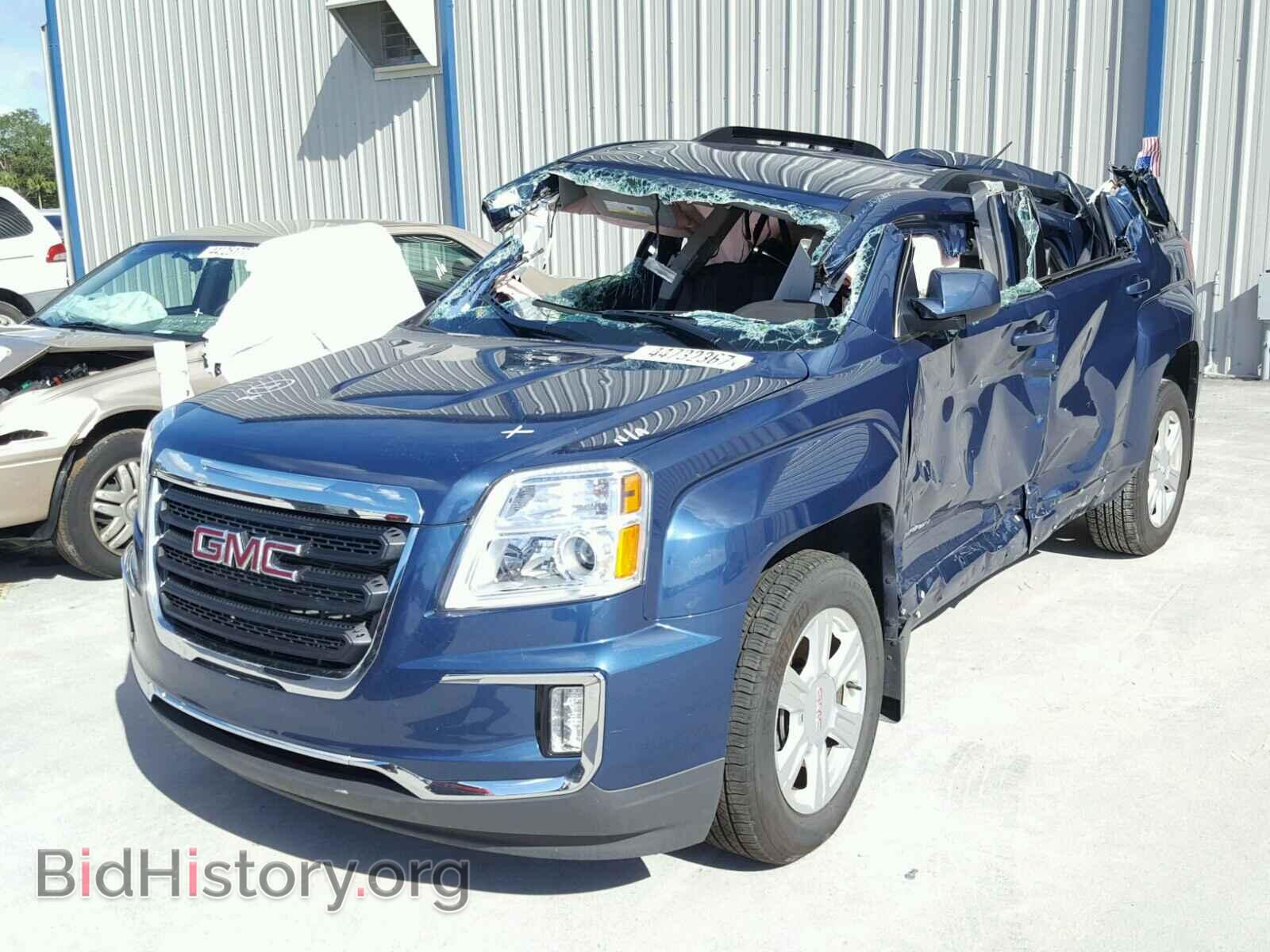 2016 GMC TERRAIN - VIN: 2GKFLTEK5G6175220 - Фото 2