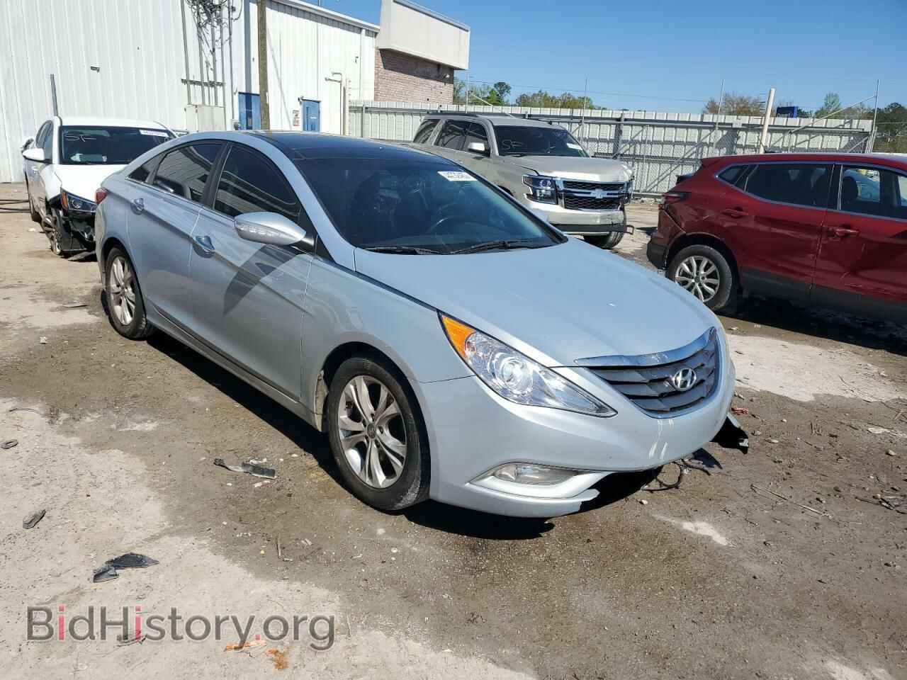 2012 HYUNDAI SONATA - VIN: 5NPEC4ACXCH477541 - Photo 4