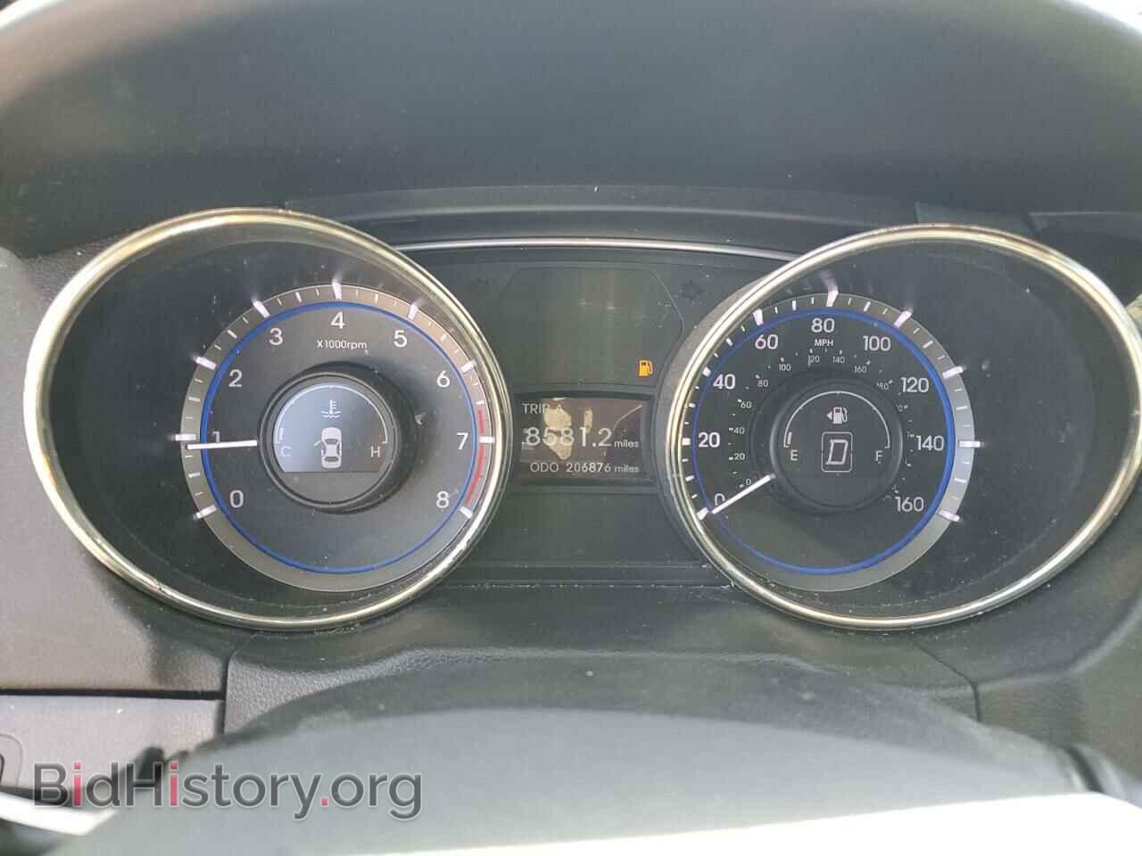 2012 HYUNDAI SONATA - VIN: 5NPEC4ACXCH477541 - Photo 9