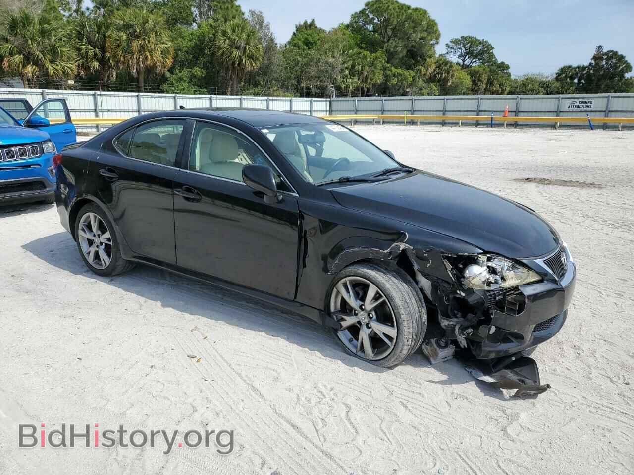 2009 LEXUS IS - VIN: JTHBK262295087017 - Фото 4