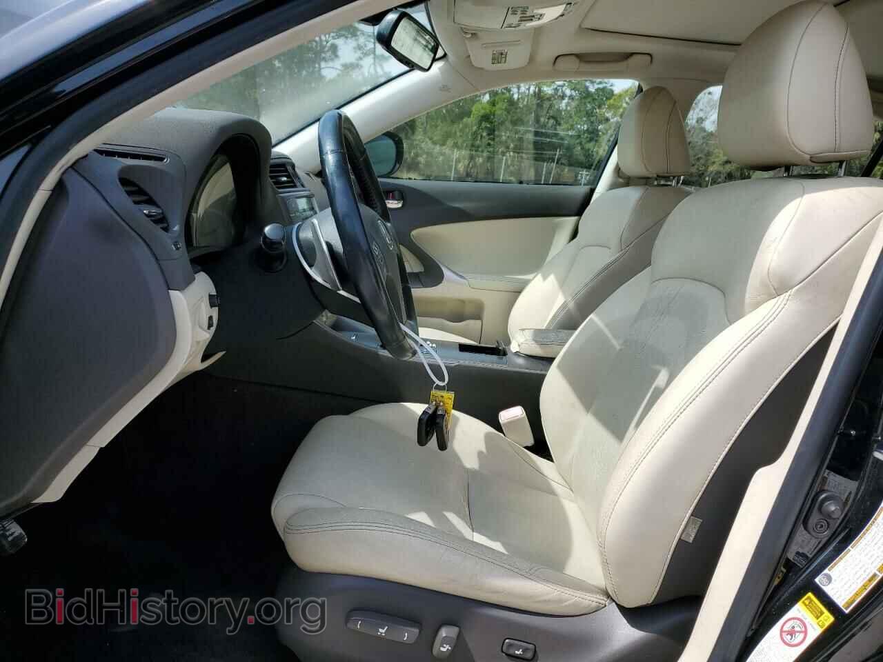 2009 LEXUS IS - VIN: JTHBK262295087017 - Фото 7