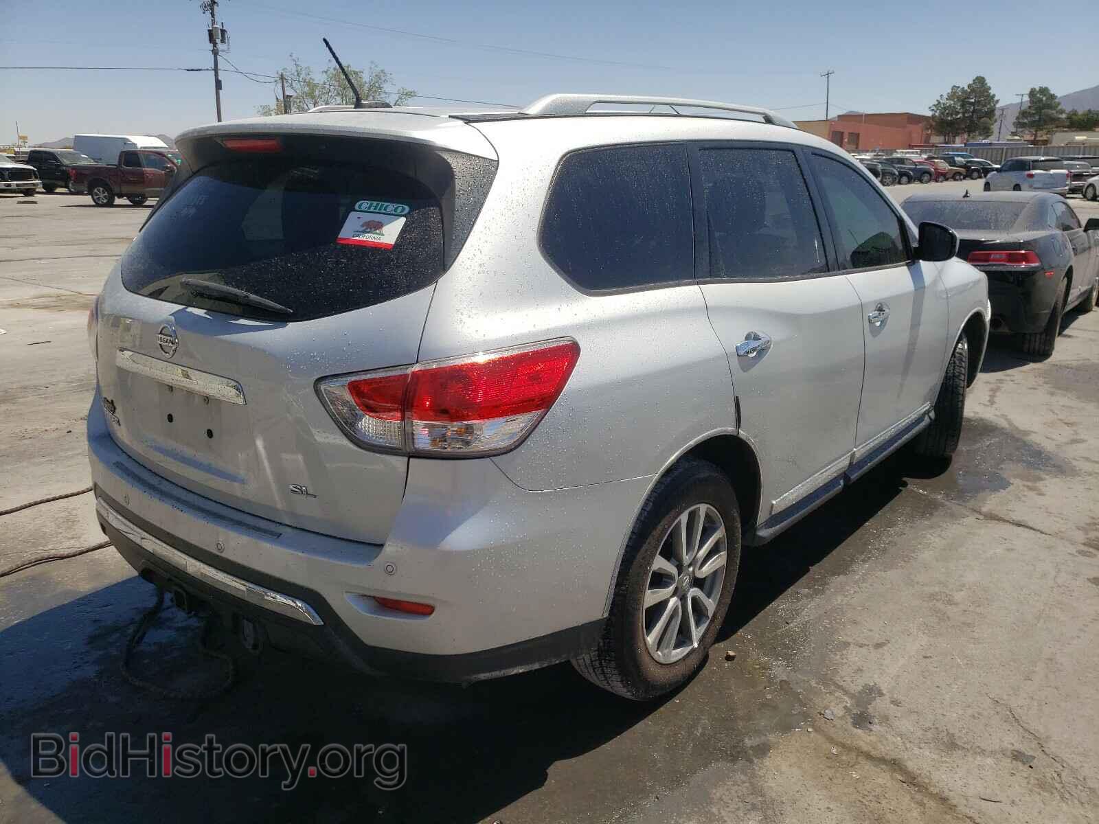 2013 NISSAN PATHFINDER - VIN: 5N1AR2MN5DC609483 - Фото 4