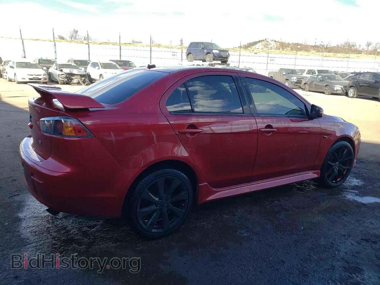 2015 MITSUBISHI LANCER - VIN: JA32U8FW0FU002953 - Фото 2