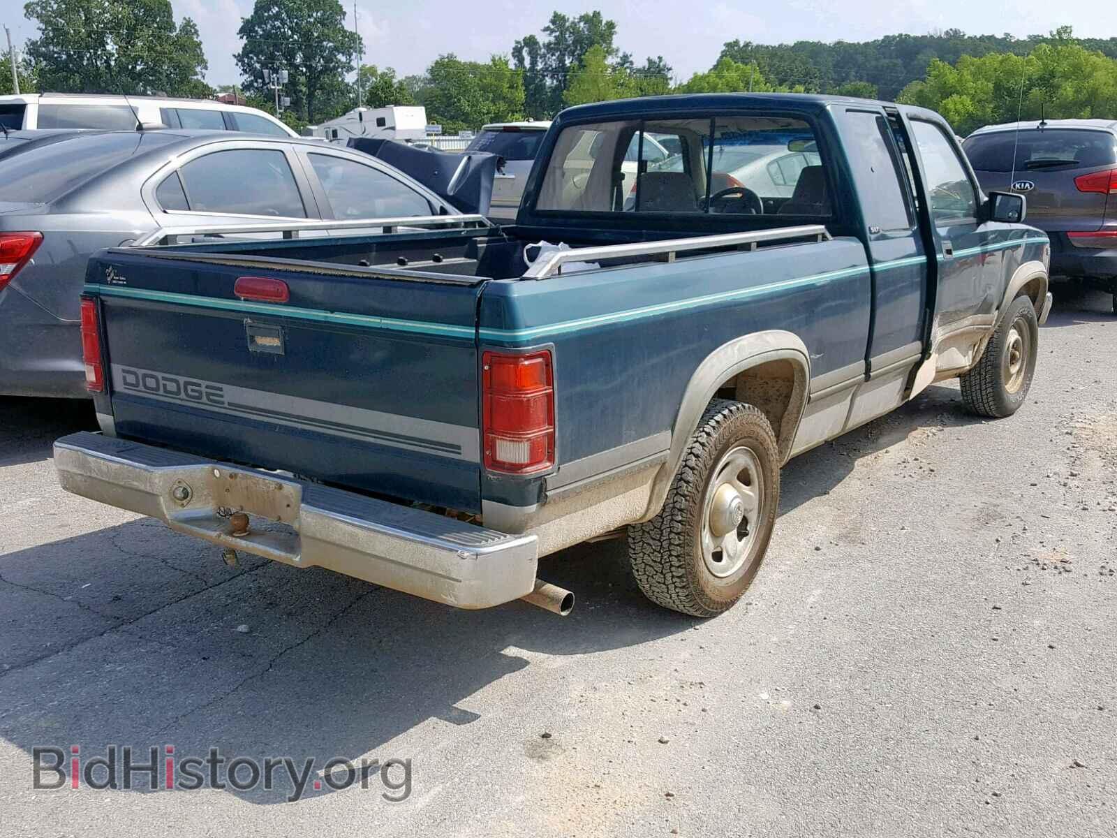 1995 DODGE DAKOTA - VIN: 1B7GL23X3SS151285 - Фото 4
