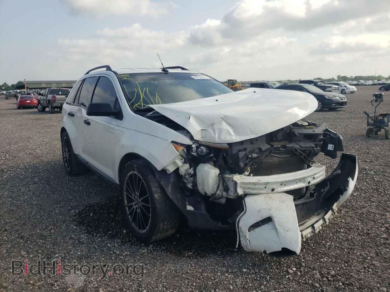 Фотография 2FMDK3GC0BBB41029 - FORD EDGE 2011