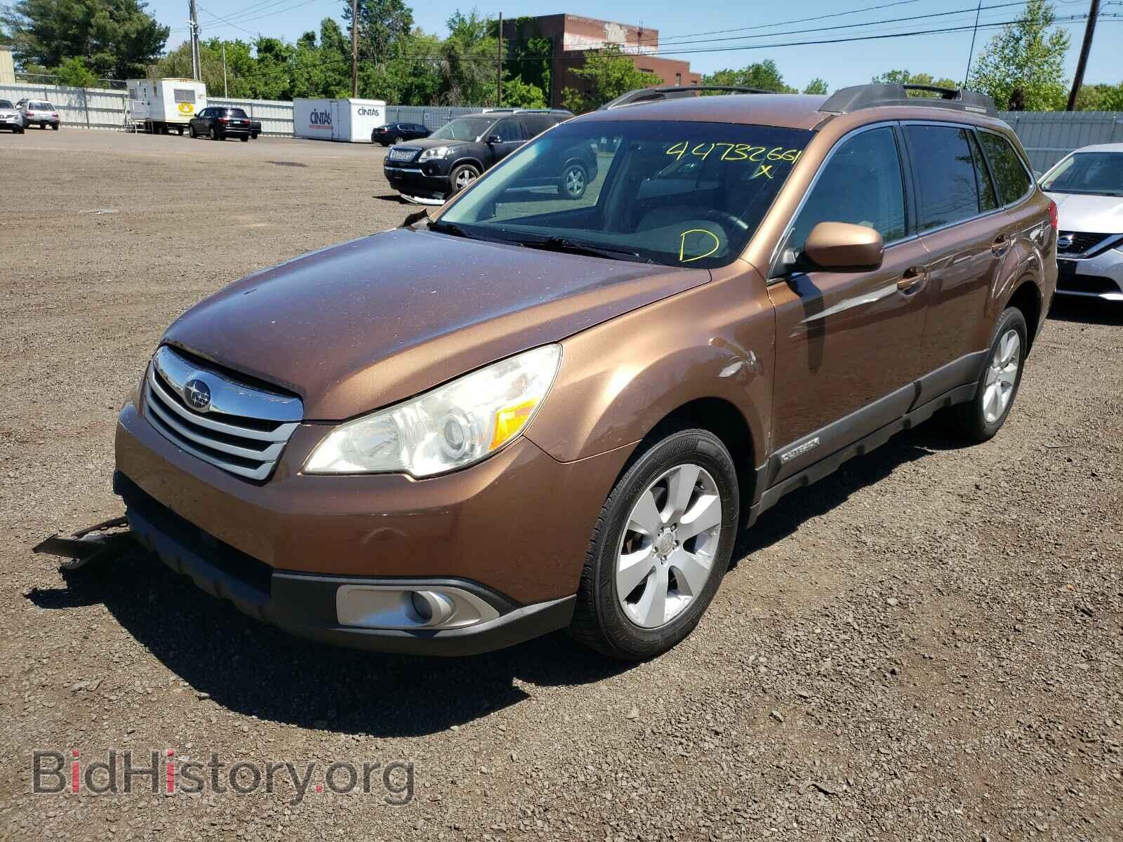 2011 SUBARU OUTBACK - VIN: 4S4BRBCC4B3315221 - Фото 2