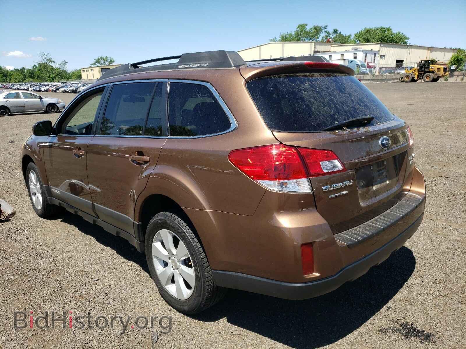 2011 SUBARU OUTBACK - VIN: 4S4BRBCC4B3315221 - Фото 3