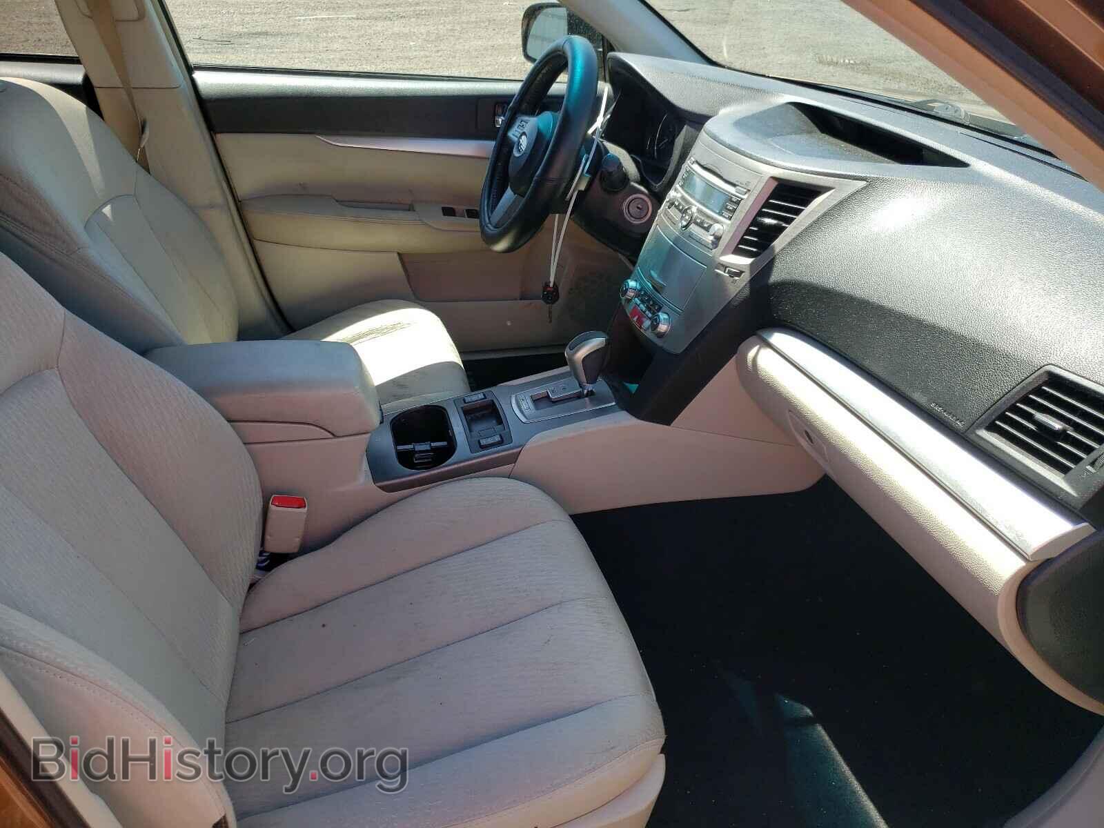2011 SUBARU OUTBACK - VIN: 4S4BRBCC4B3315221 - Фото 5