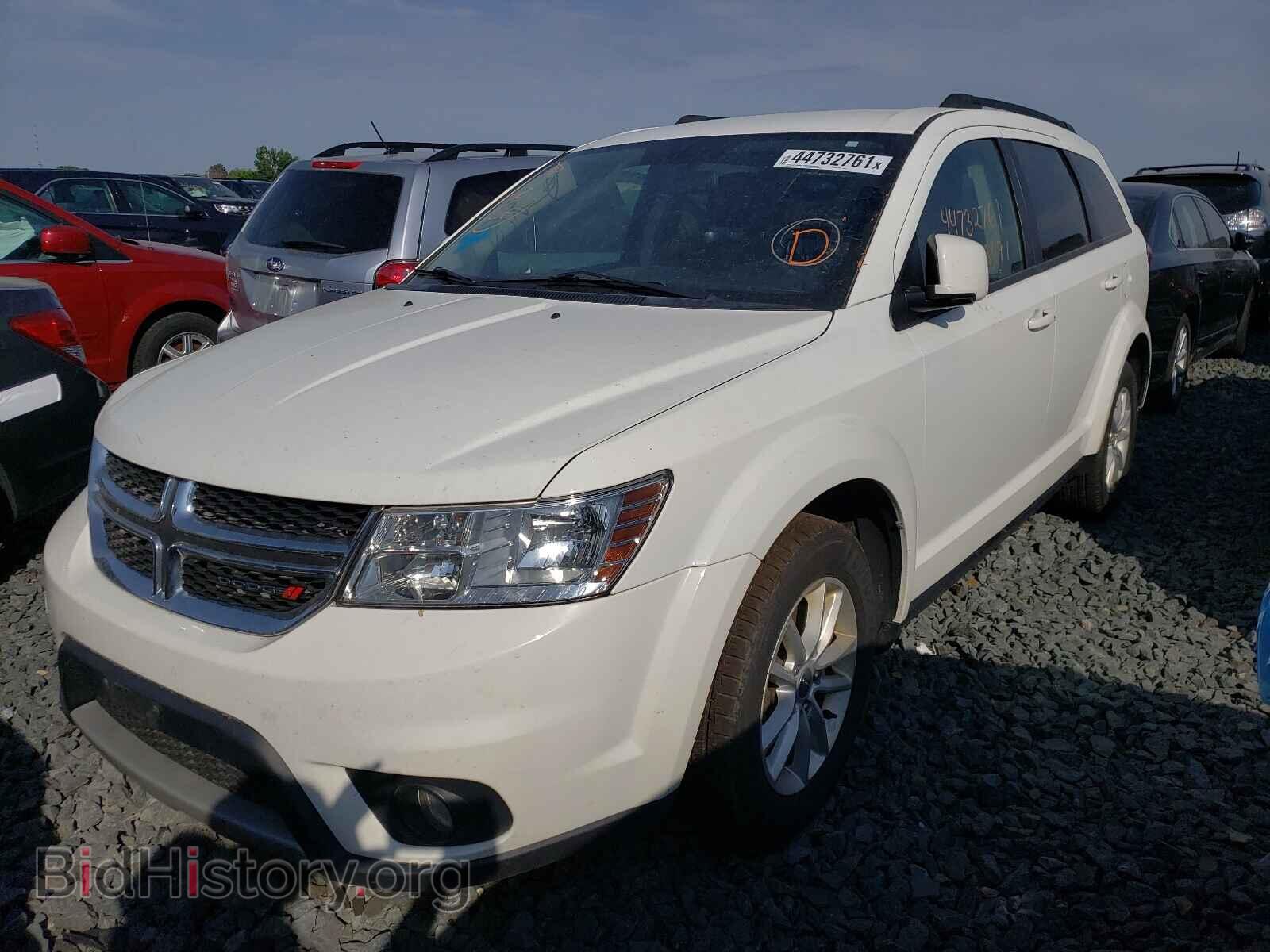 2015 DODGE JOURNEY - VIN: 3C4PDCBG8FT685987 - Фото 2
