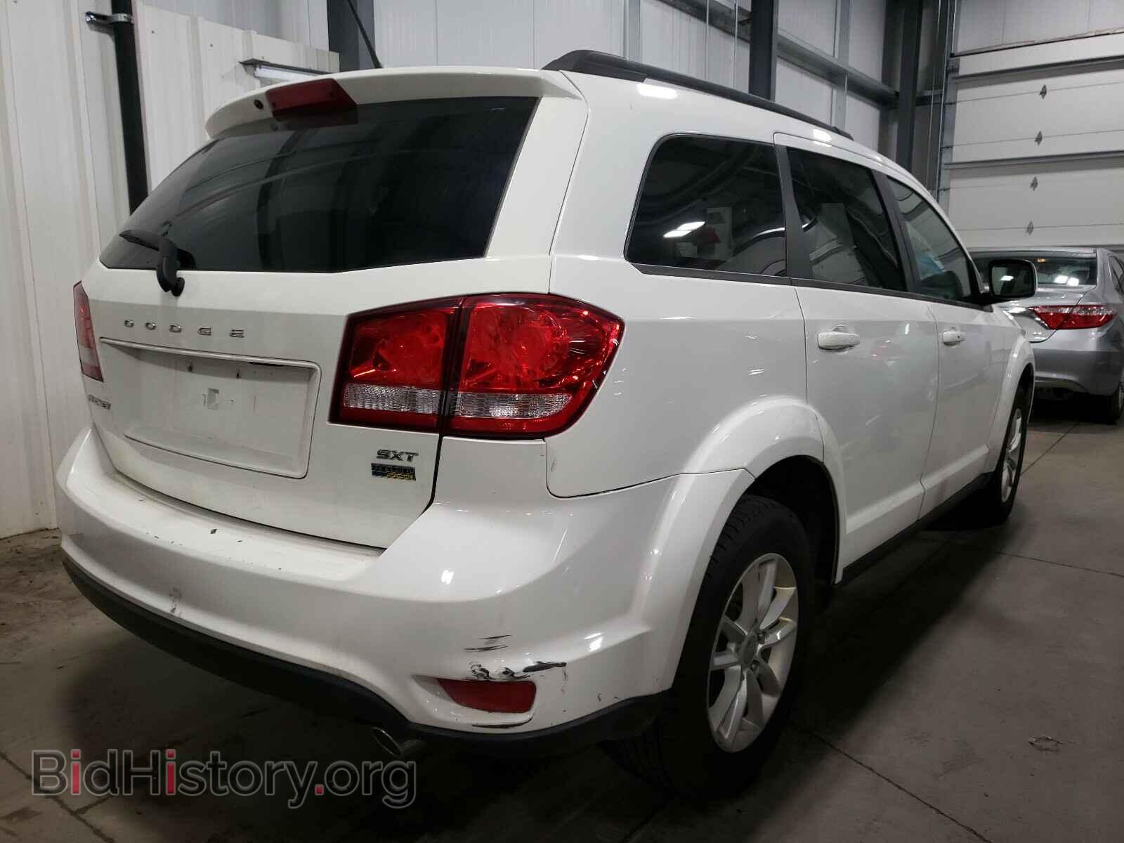 2015 DODGE JOURNEY - VIN: 3C4PDCBG8FT685987 - Фото 4