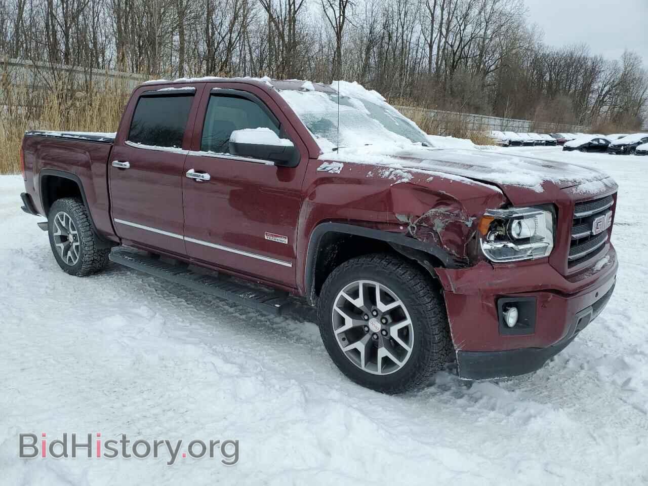 2015 GMC SIERRA - VIN: 3GTU2VEC3FG303600 - Фото 4