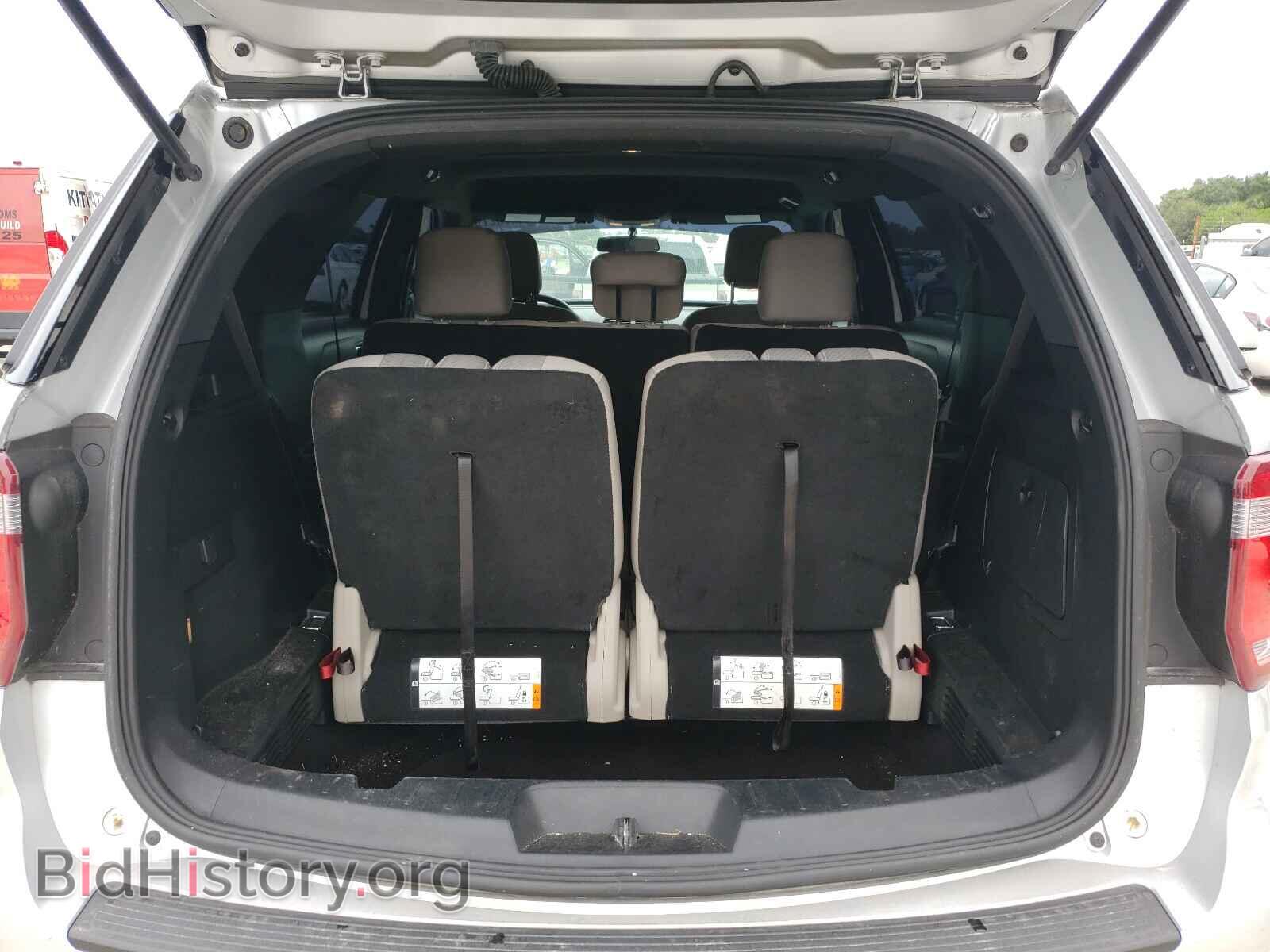 2018 FORD EXPLORER - VIN: 1FM5K7B85JGB04631 - Фото 9