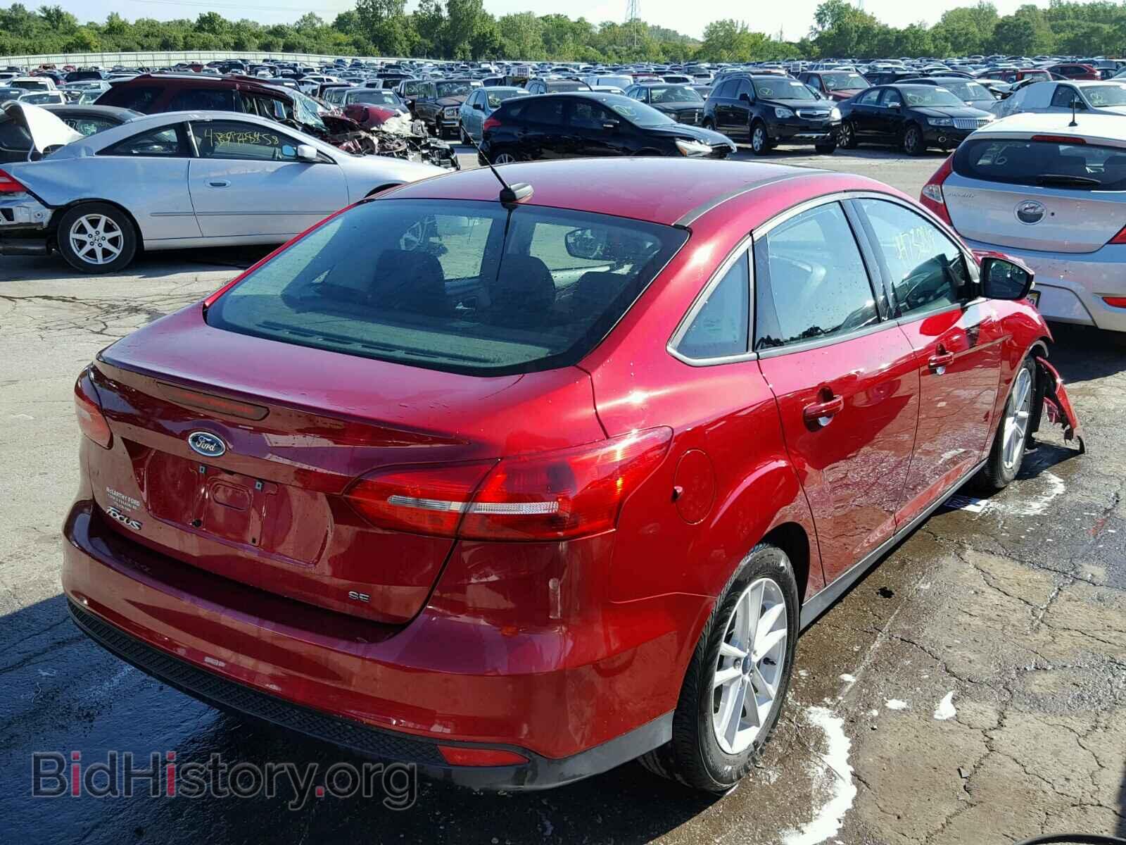 2017 FORD FOCUS - VIN: 1FADP3F24HL339108 - Фото 4