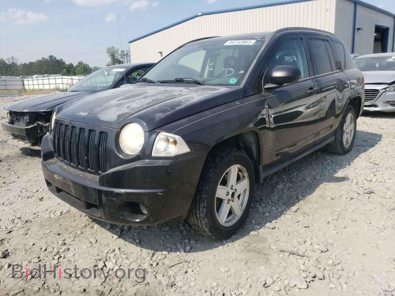 2007 JEEP COMPASS - VIN: 1J8FT47017D368908 - Фото 2