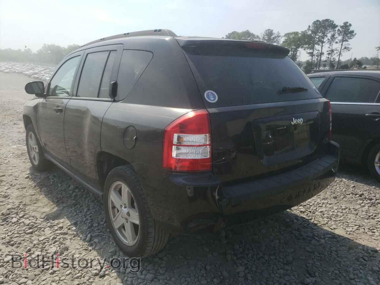 2007 JEEP COMPASS - VIN: 1J8FT47017D368908 - Фото 3