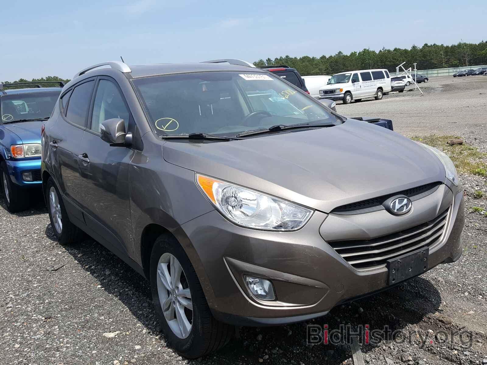 Photo KM8JU3AC5DU617021 - HYUNDAI TUCSON 2013