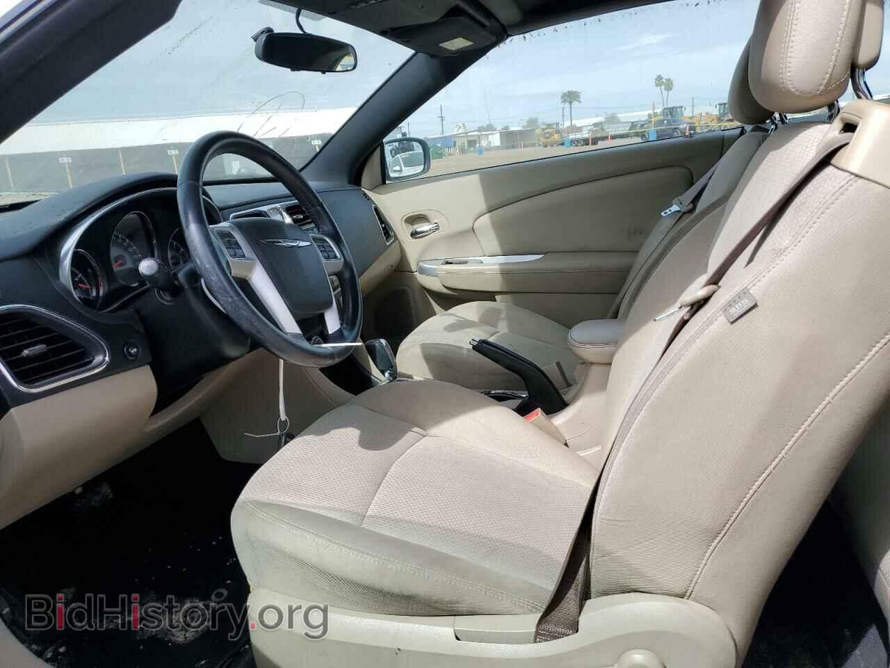 2013 CHRYSLER 200 - VIN: 1C3BCBEG0DN758757 - Фото 7