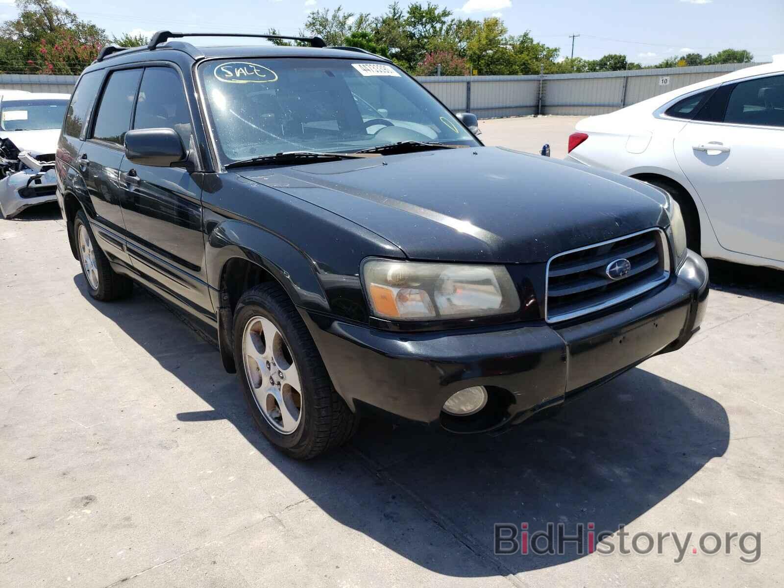 Photo JF1SG65623H705544 - SUBARU FORESTER 2003