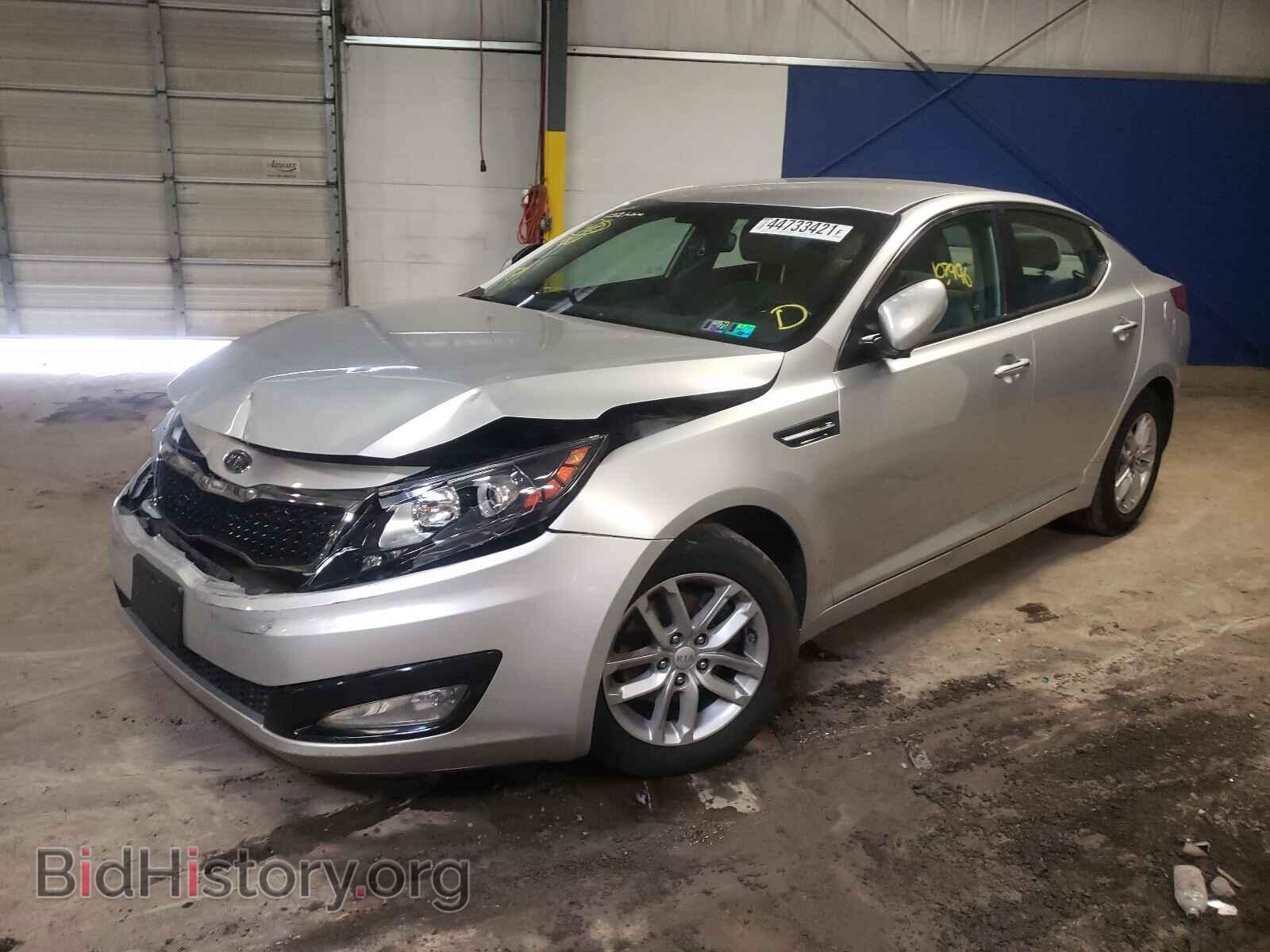 2012 KIA OPTIMA - VIN: KNAGM4A75C5290651 - Фото 2
