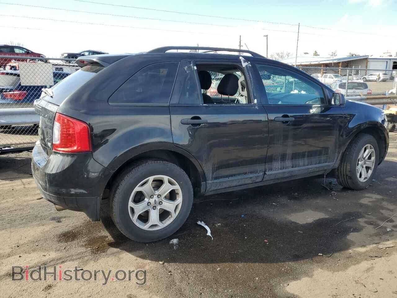 2014 FORD EDGE - VIN: 2FMDK4GCXEBA33804 - Фото 3