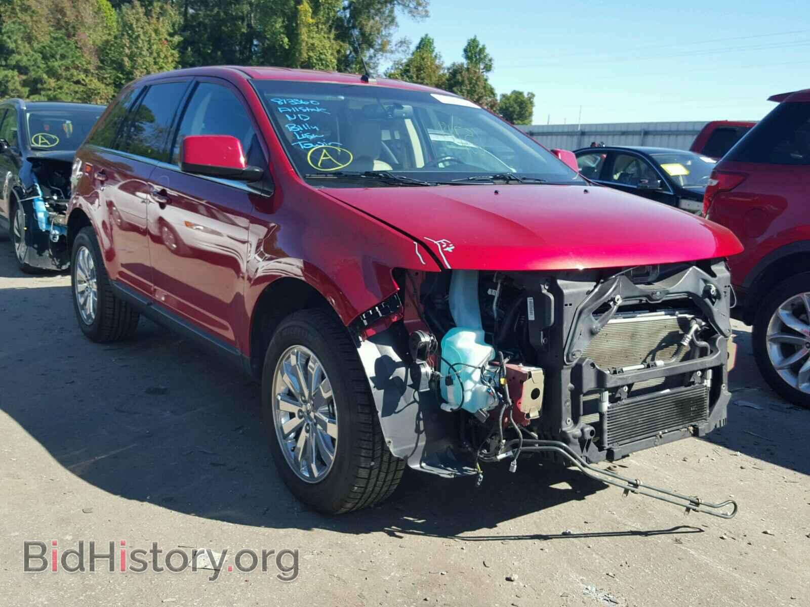 Фотография 2FMDK3KC4ABB76095 - FORD EDGE 2010