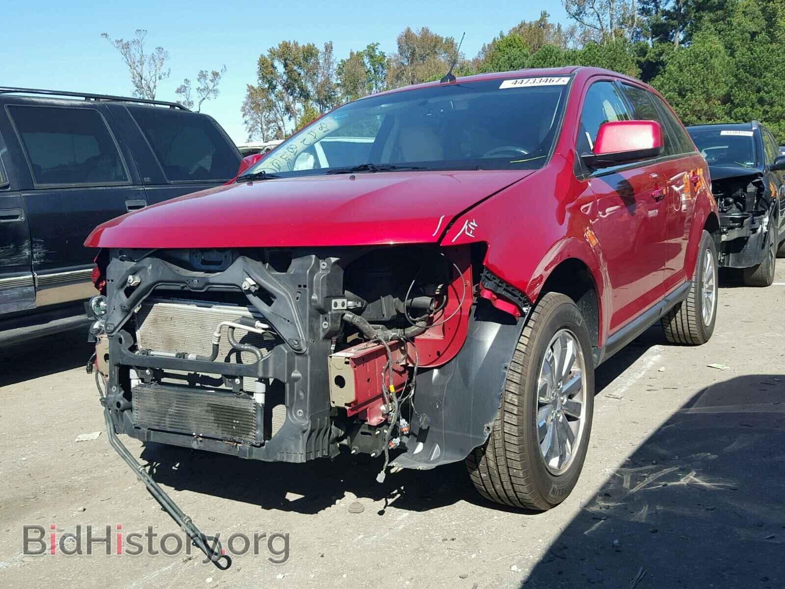 2010 FORD EDGE - VIN: 2FMDK3KC4ABB76095 - Фото 2