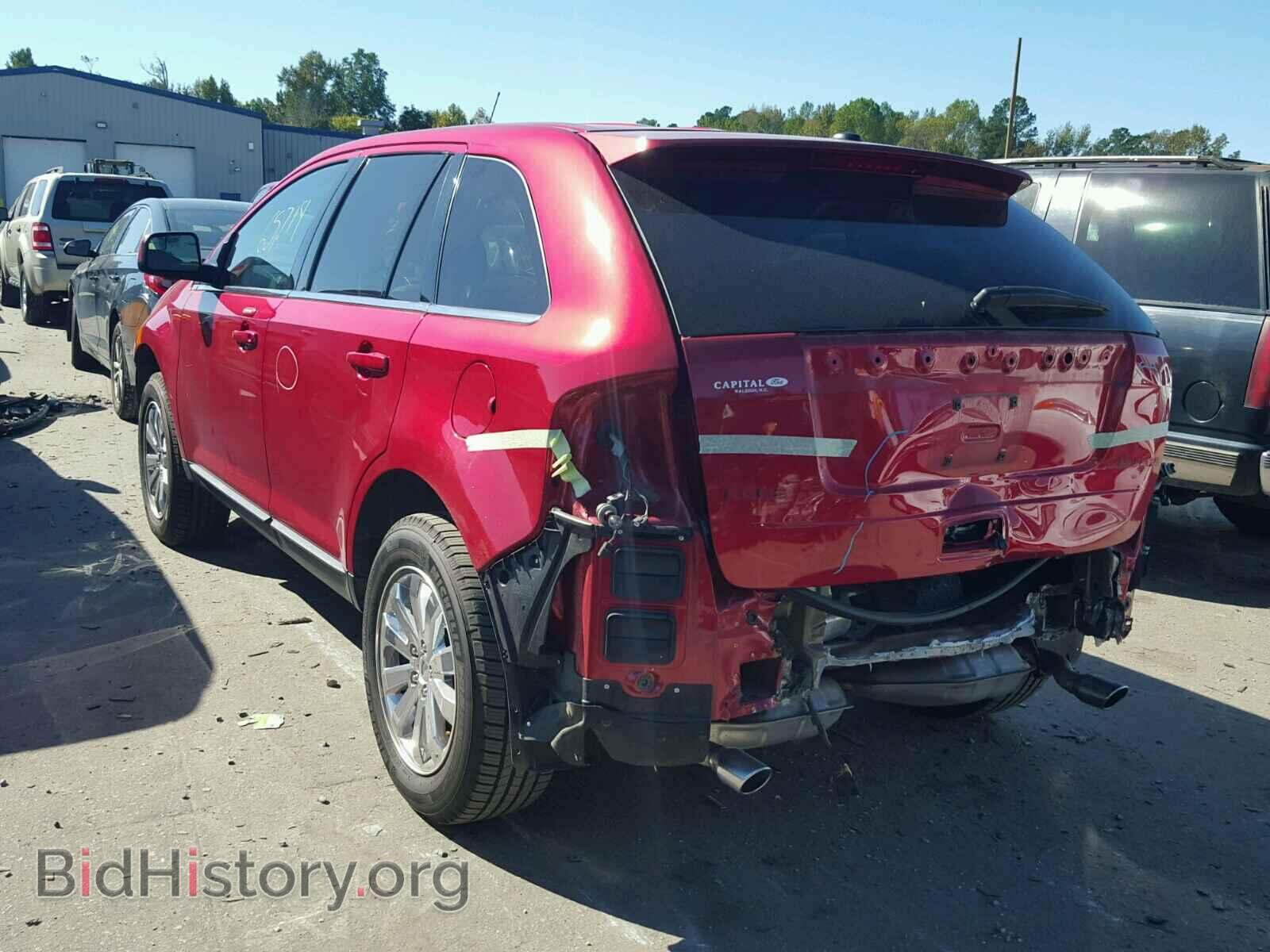 2010 FORD EDGE - VIN: 2FMDK3KC4ABB76095 - Фото 3