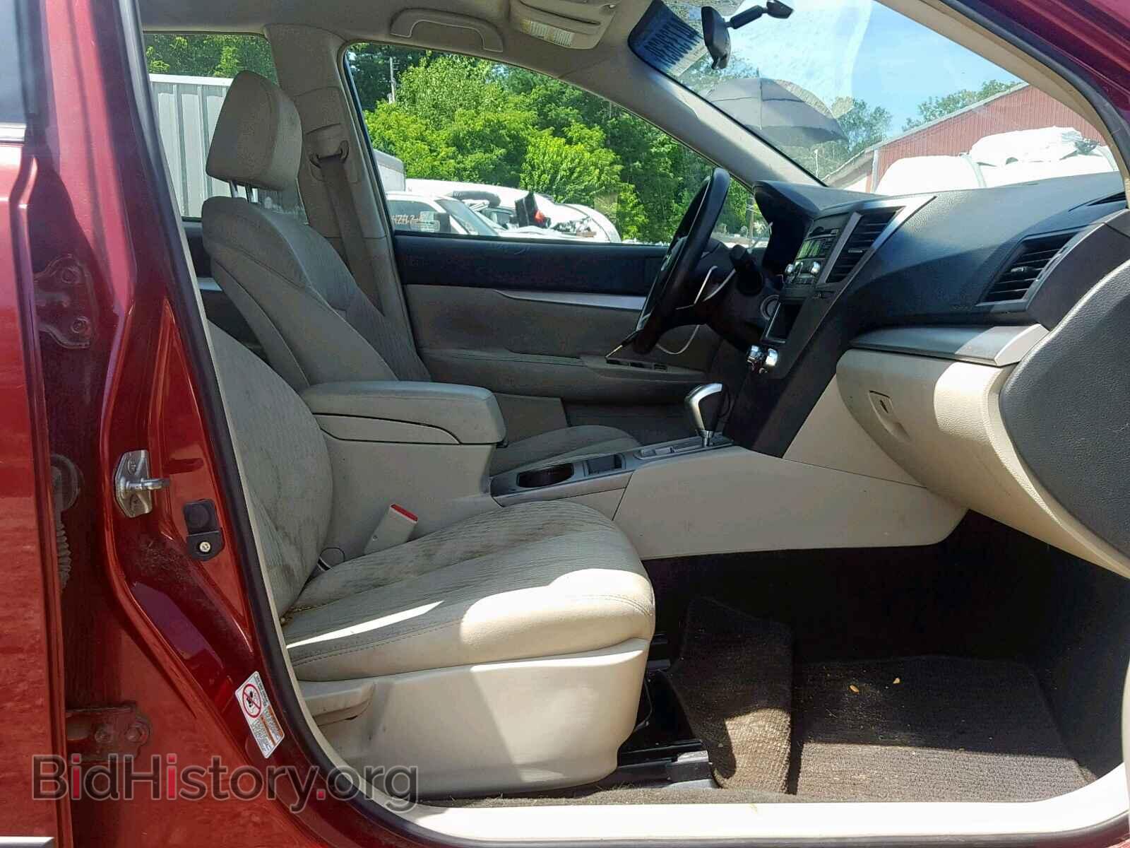 2011 SUBARU OUTBACK 2. - VIN: 4S4BRBAC2B3416714 - Фото 5