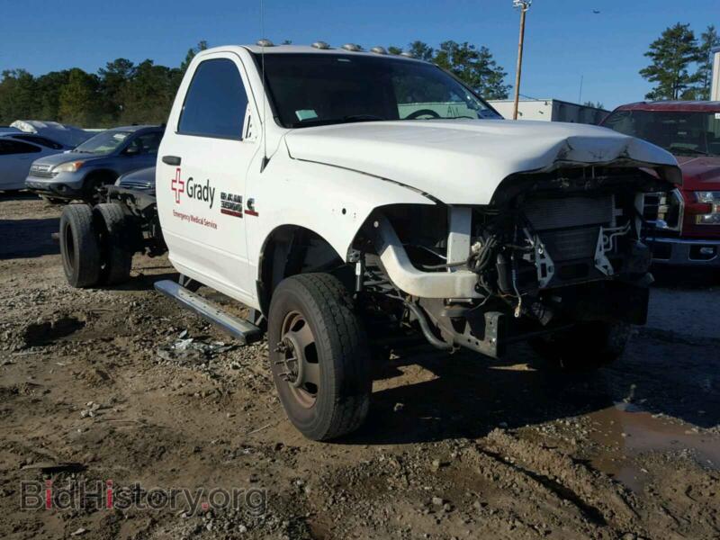 2014 RAM 3500 (VIN 3C7WRSBL2EG306836) — фото 1 из 10, Copart, повреждение: передняя часть