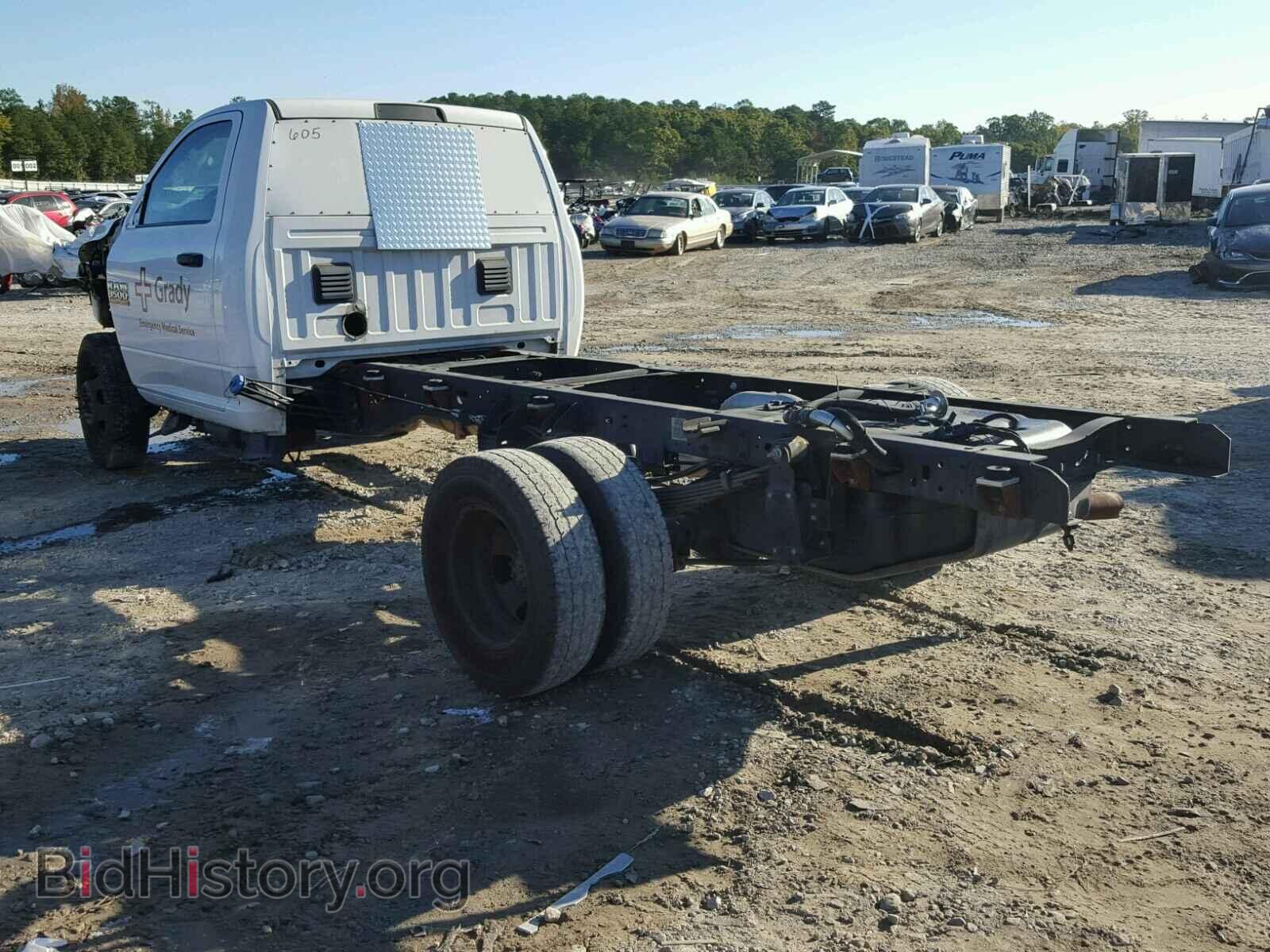 2014 RAM 3500 - VIN: 3C7WRSBL2EG306836 - Фото 3