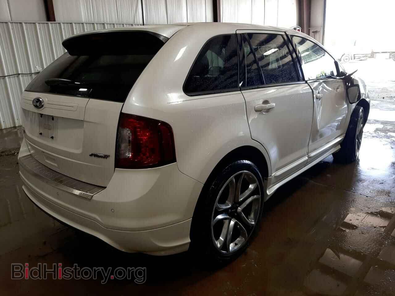 2013 FORD EDGE - VIN: 2FMDK3AK3DBA33085 - Photo 4