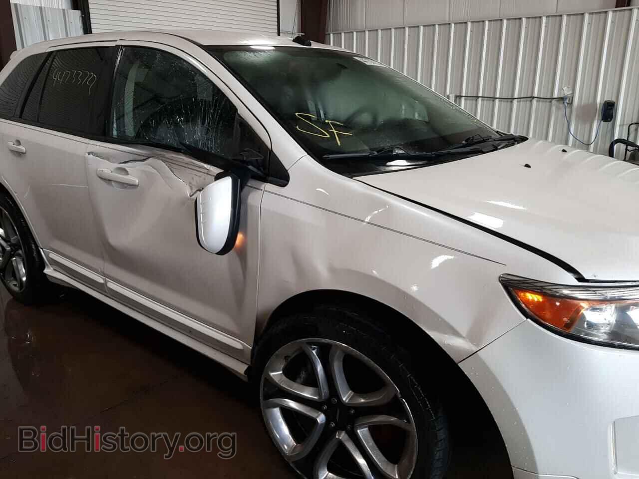 2013 FORD EDGE - VIN: 2FMDK3AK3DBA33085 - Photo 9
