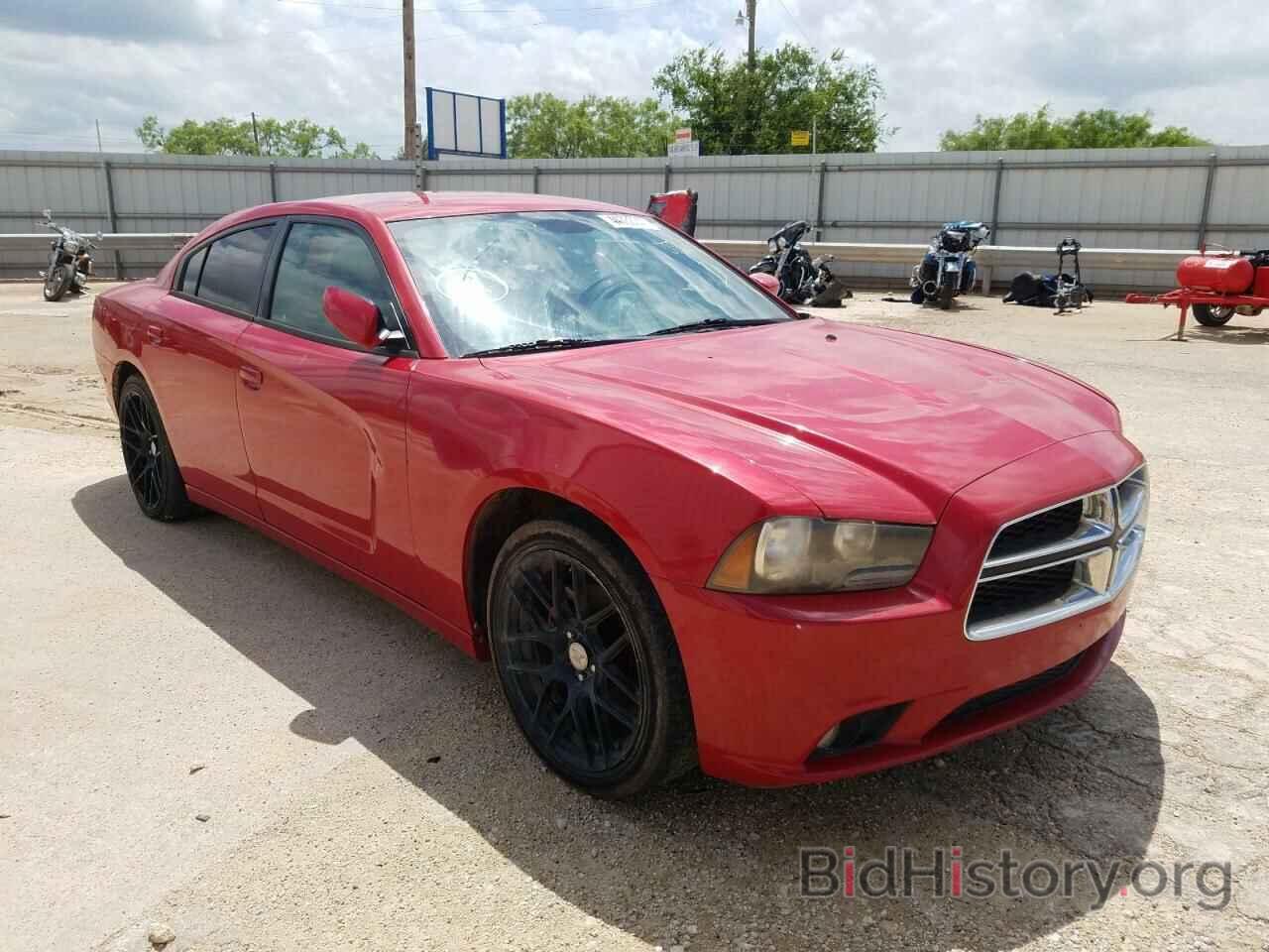 Photo 2C3CDXHGXCH189692 - DODGE CHARGER 2012