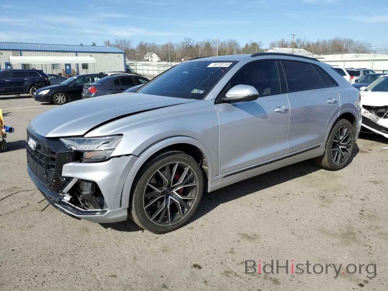 Photo WA1FVAF13LD022809 - AUDI Q8 2020