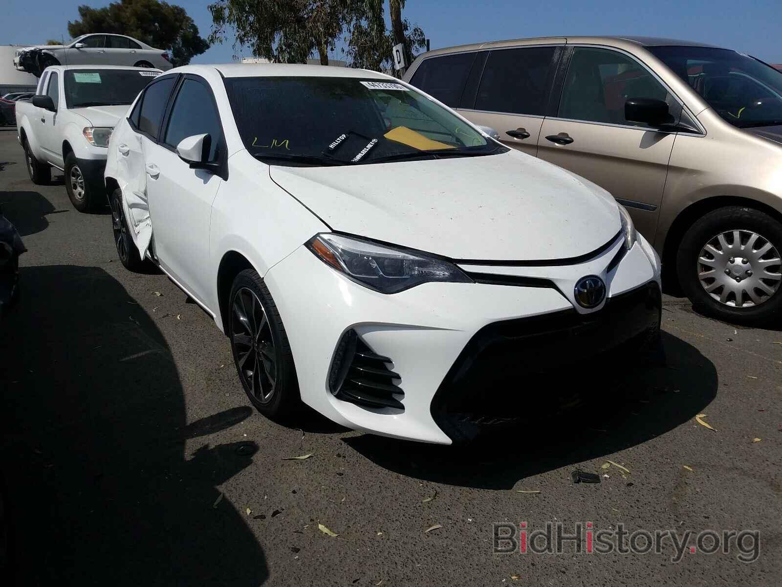 Photo 2T1BURHE3JC093573 - TOYOTA COROLLA 2018