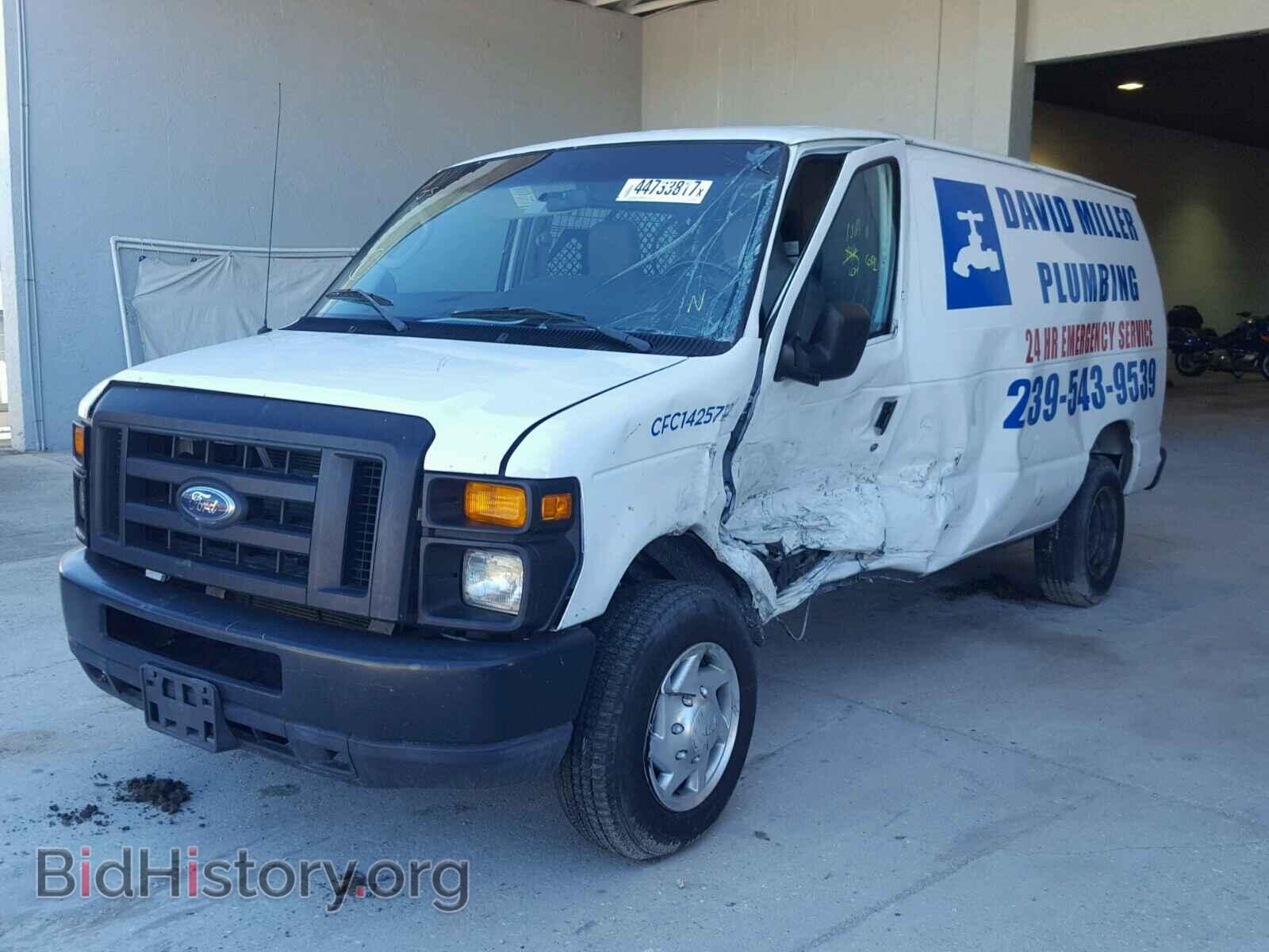 2011 FORD ECONOLINE - VIN: 1FTNE1EW4BDA46470 - Фото 2